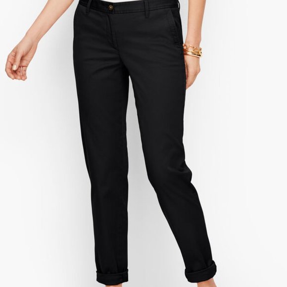 Talbots girlfriend chino slacks - Picture 1 of 4